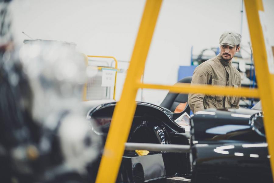 Детали создания Jaguar XK120 Roadster by Jaguar Classic Restores 1954 года  (фото 12 из 34)